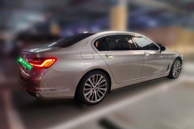 Used BMW 7 Series 2021 740Li Leading Edition Luxury Package Rear Right 45 Deg