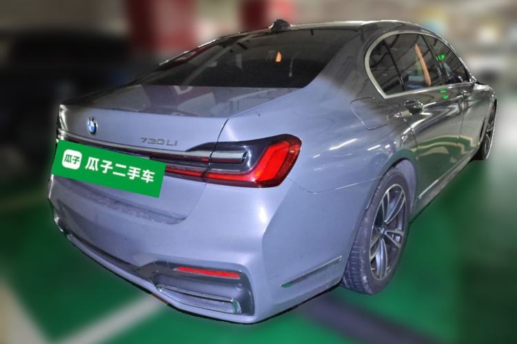 Used BMW 7 Series 2021 730Li M Sport Package Rear Right 45 Deg