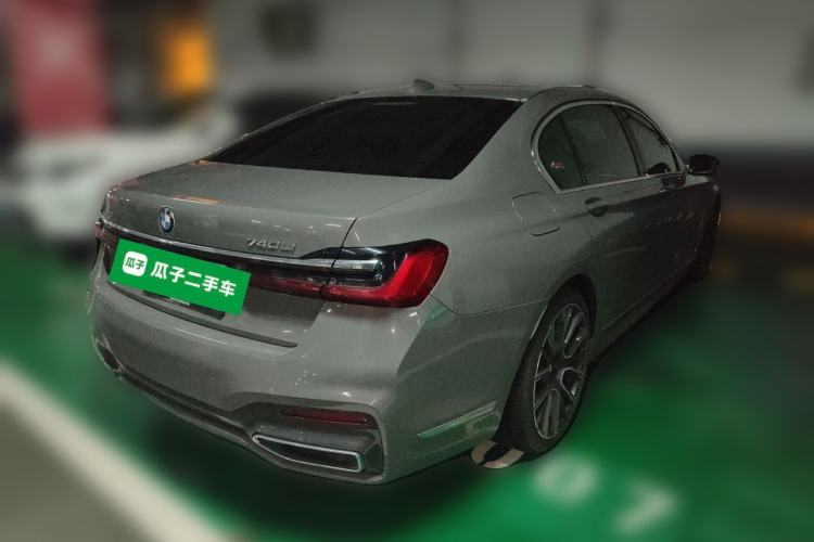 Used BMW 7 Series 2021 740Li xDrive Executive M Sport Package Rear Right 45 Deg
