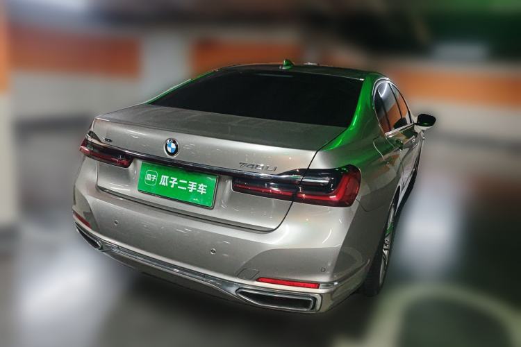 Used BMW 7 Series 2021 740Li xDrive Executive Luxury Package Rear Right 45 Deg