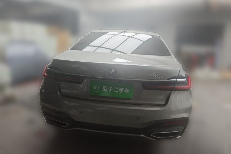 Used BMW 7 Series 2021 740Li Leading Model M Sport Package Rear