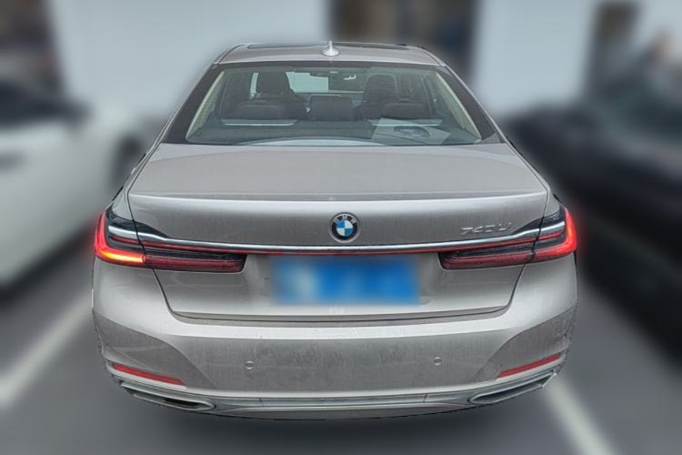 Used BMW 7 Series 2021 740Li Leading Edition Luxury Package Rear