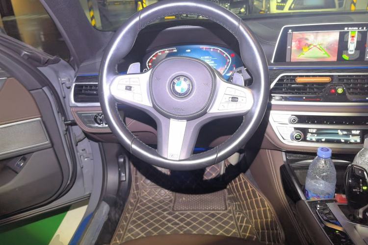 Used BMW 7 Series 2021 740Li Leading Model M Sport Package Steering Wheel
