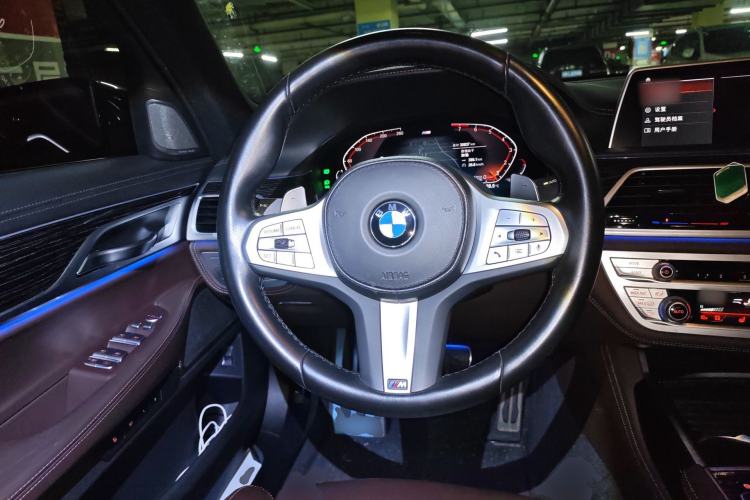 Used BMW 7 Series 2021 730Li M Sport Package Steering Wheel