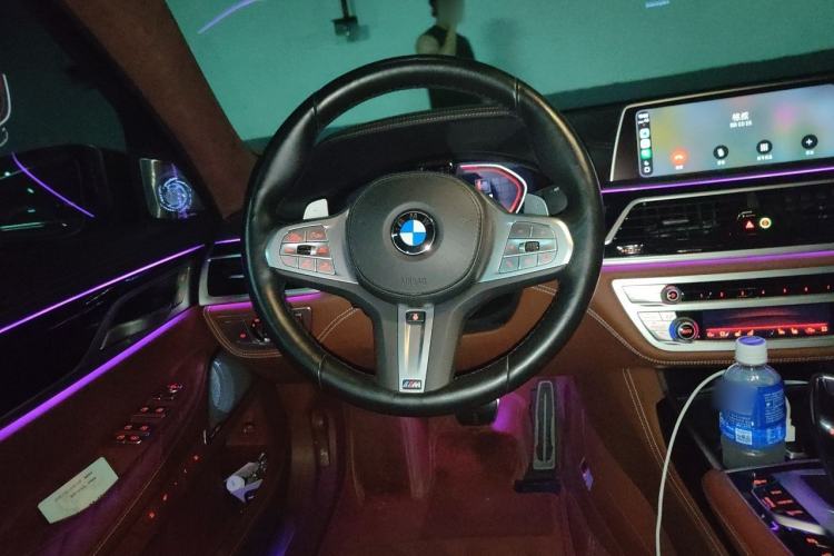 Used BMW 7 Series 2021 740Li xDrive Executive M Sport Package Steering Wheel