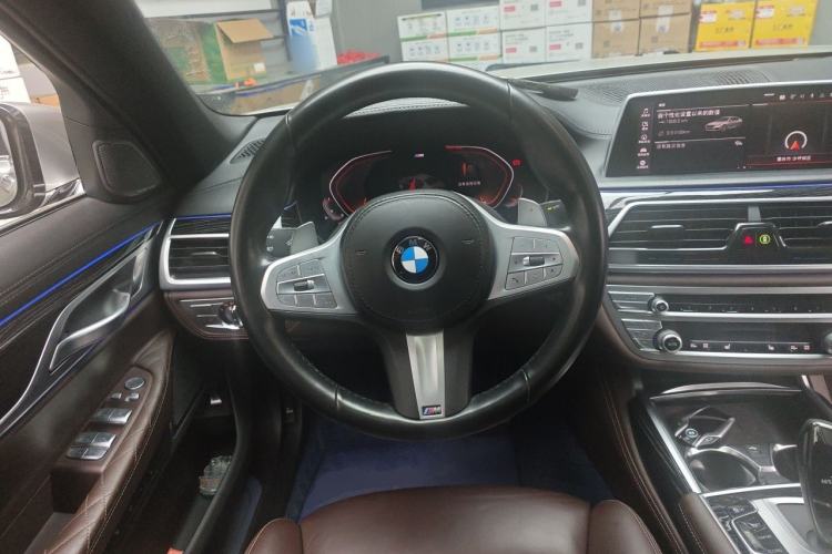 Used BMW 7 Series 2021 740Li Leading Model M Sport Package Steering Wheel