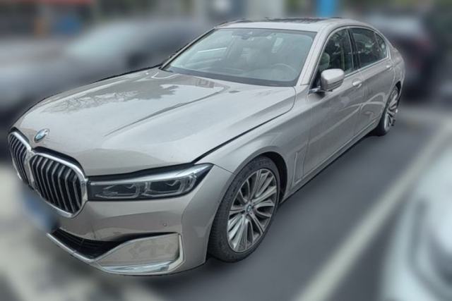 Used BMW 7 Series 2021 740Li Leading Edition Luxury Package