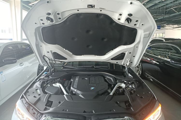 Used BMW 7 Series 2021 740Li Leading Edition Luxury Package Engine Bay