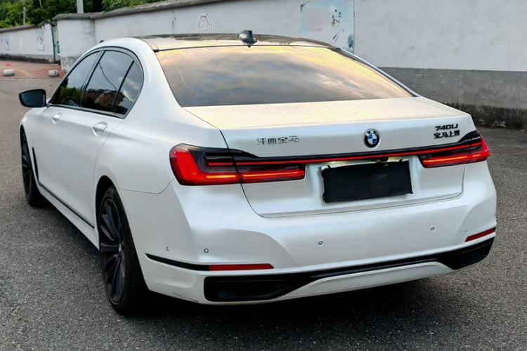 Used BMW 7 Series 2021 740Li Leading Edition Luxury Package Exterior 3