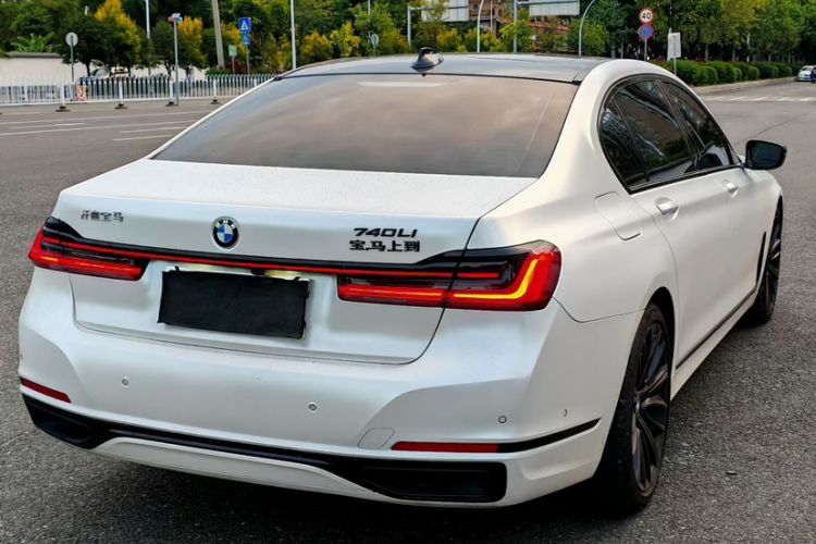 Used BMW 7 Series 2021 740Li Leading Edition Luxury Package Exterior 5