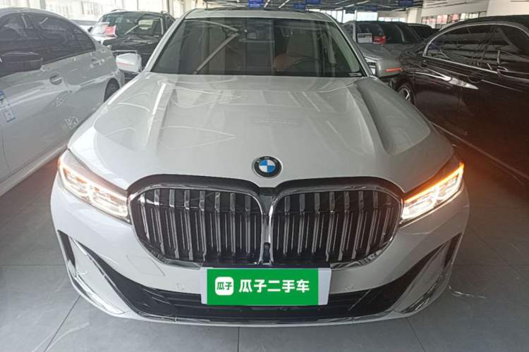 Used BMW 7 Series 2021 740Li Leading Edition Luxury Package Front