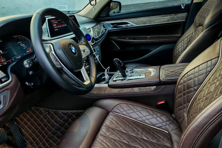 Used BMW 7 Series 2021 740Li Leading Edition Luxury Package Interior 2