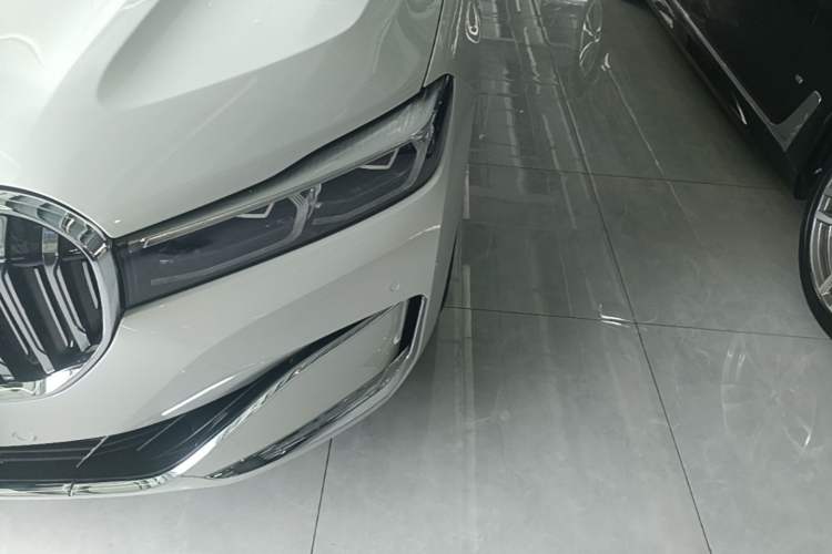Used BMW 7 Series 2021 740Li Leading Edition Luxury Package Left Front Headlight