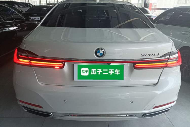 Used BMW 7 Series 2021 740Li Leading Edition Luxury Package Rear