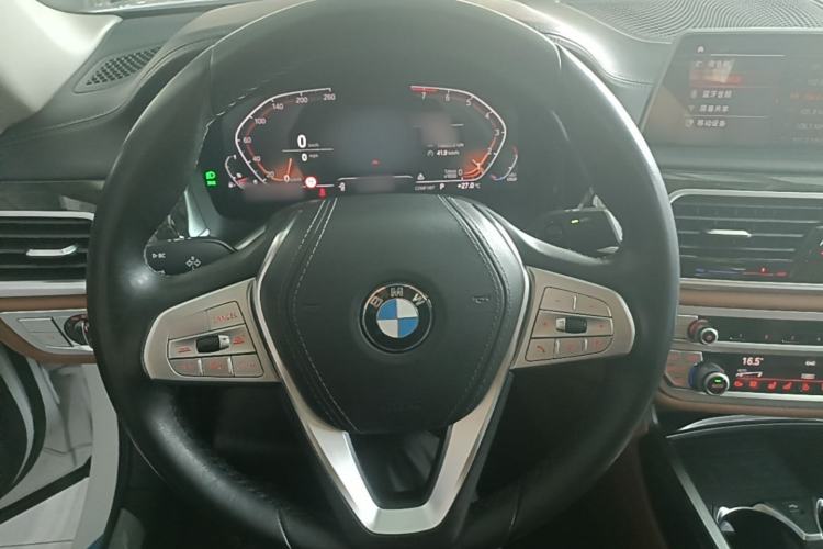 Used BMW 7 Series 2021 740Li Leading Edition Luxury Package Steering Wheel