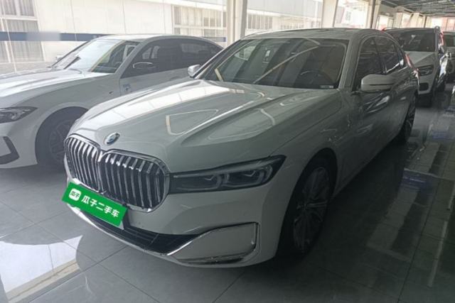 Used BMW 7 Series 2021 740Li Leading Edition Luxury Package