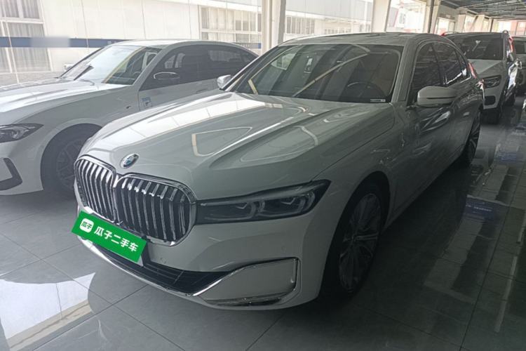 Used BMW 7 Series 2021 740Li Leading Edition Luxury Package Guazi used car, China used car export, Used car for sale, Used BMW cars, Cheapest cars for sale