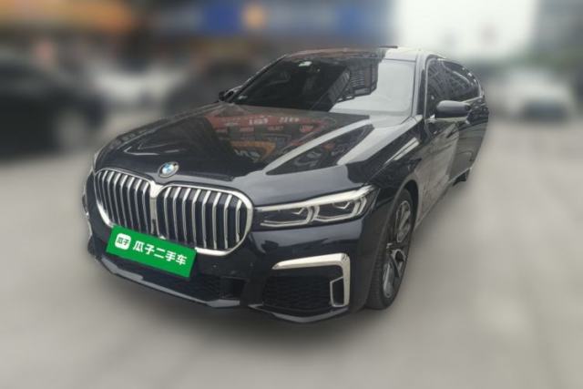 Used BMW 7 Series 2022 740Li Luxury Edition M Sport Package
