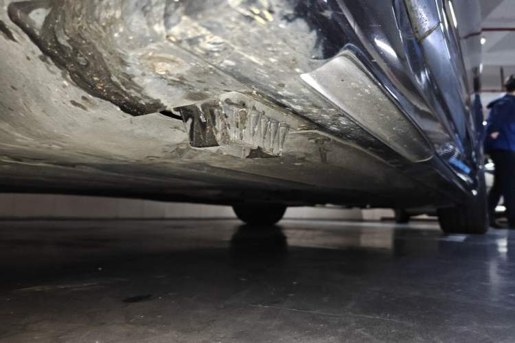 Used BMW 7 Series 2022 740Li Luxury Edition M Sport Package Chassis Front Left