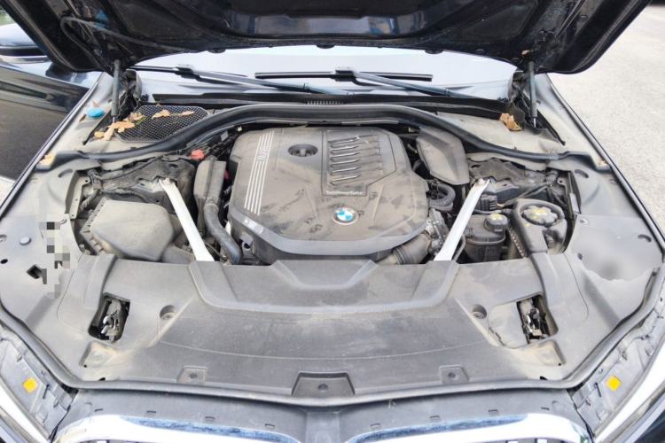Used BMW 7 Series 2022 740Li Luxury Edition M Sport Package Engine Bay