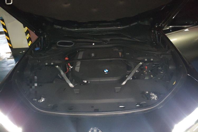 Used BMW 7 Series 2022 740Li Luxury Edition M Sport Package Engine Bay