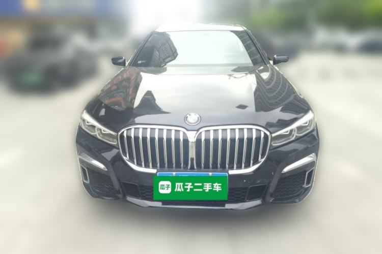 Used BMW 7 Series 2022 740Li Luxury Edition M Sport Package Front