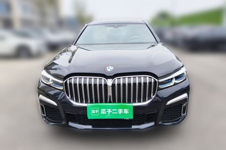 Used BMW 7 Series 2022 740Li Luxury Edition M Sport Package Front