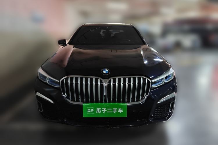 Used BMW 7 Series 2022 740Li Luxury Edition M Sport Package Front