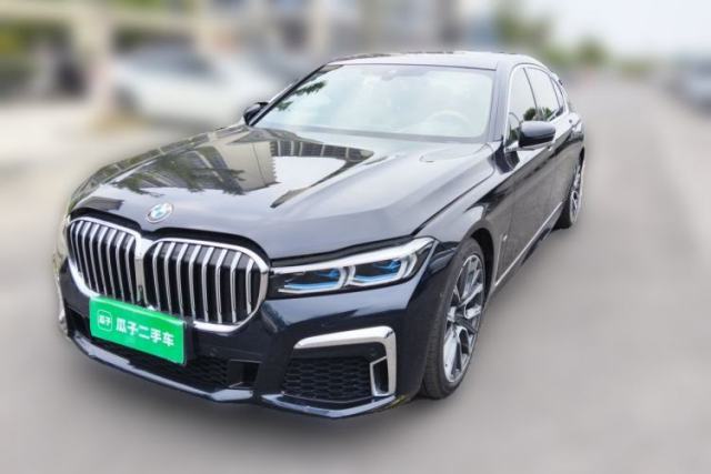 Used BMW 7 Series 2022 740Li Luxury Edition M Sport Package
