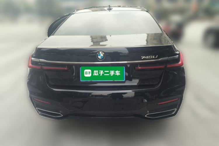 Used BMW 7 Series 2022 740Li Luxury Edition M Sport Package Rear