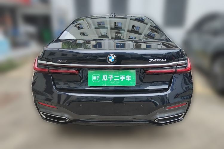 Used BMW 7 Series 2022 740Li xDrive Executive M Sport Package Rear