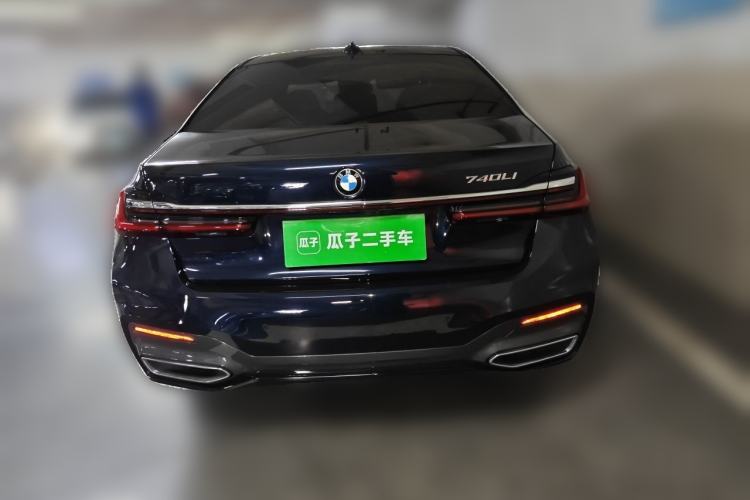 Used BMW 7 Series 2022 740Li Luxury Edition M Sport Package Rear