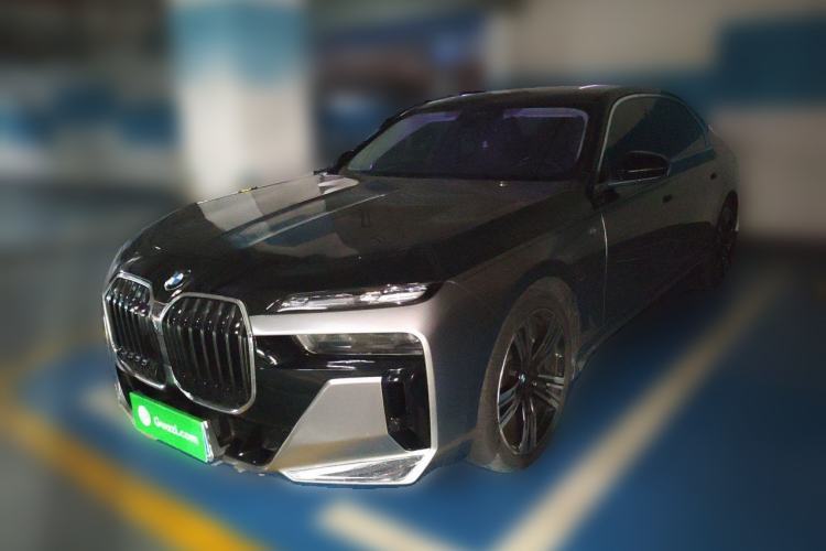Used BMW 7 Series 2022 740Li Luxury Edition M Sport Package Guazi used car, China used car export, Used car for sale, Used cars, Cheapest cars for sale