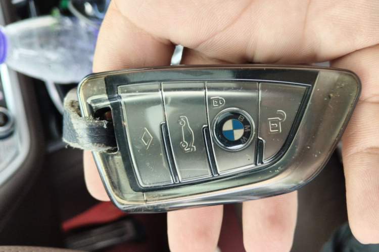 Used BMW 7 Series 2022 740Li Luxury Edition M Sport Package Vehicle Key