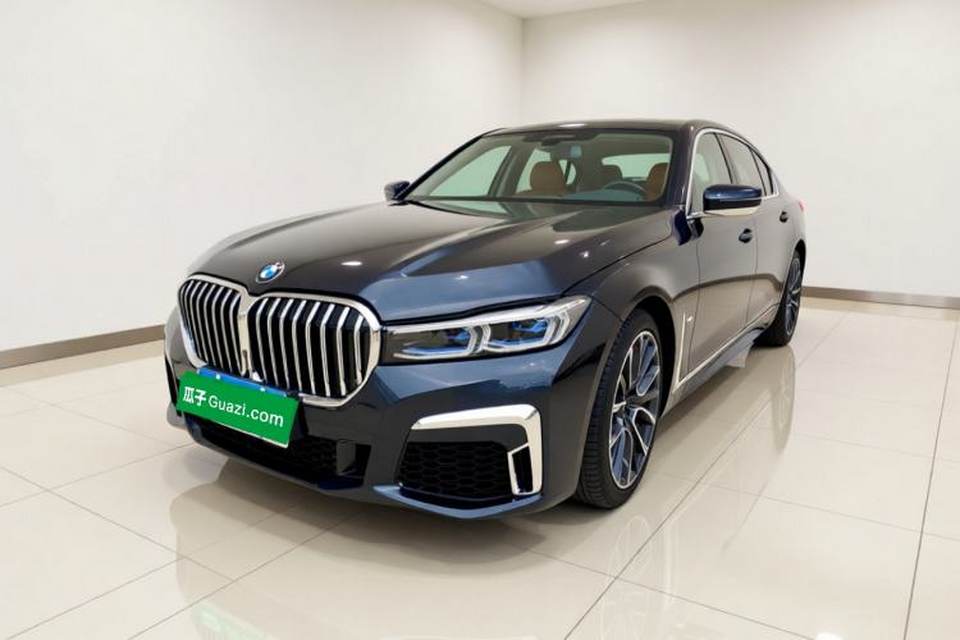BMW 7 Series 2022