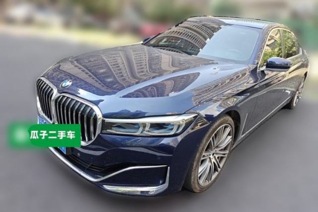 Used BMW 7 Series 2022 740Li xDrive Executive Luxury Package