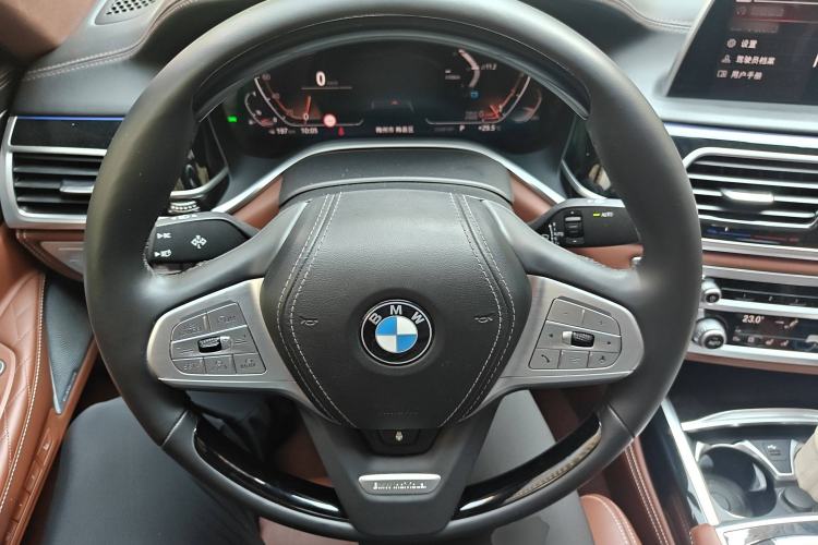 Used BMW 7 Series 2022 740Li xDrive Executive Luxury Package Steering Wheel
