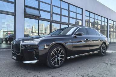 Used BMW 7 Series 2023 735Li M Sport Package