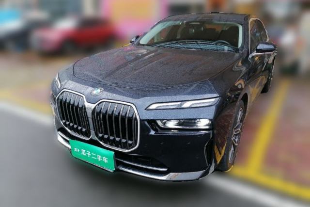 Used BMW 7 Series 2023 735Li Luxury Package