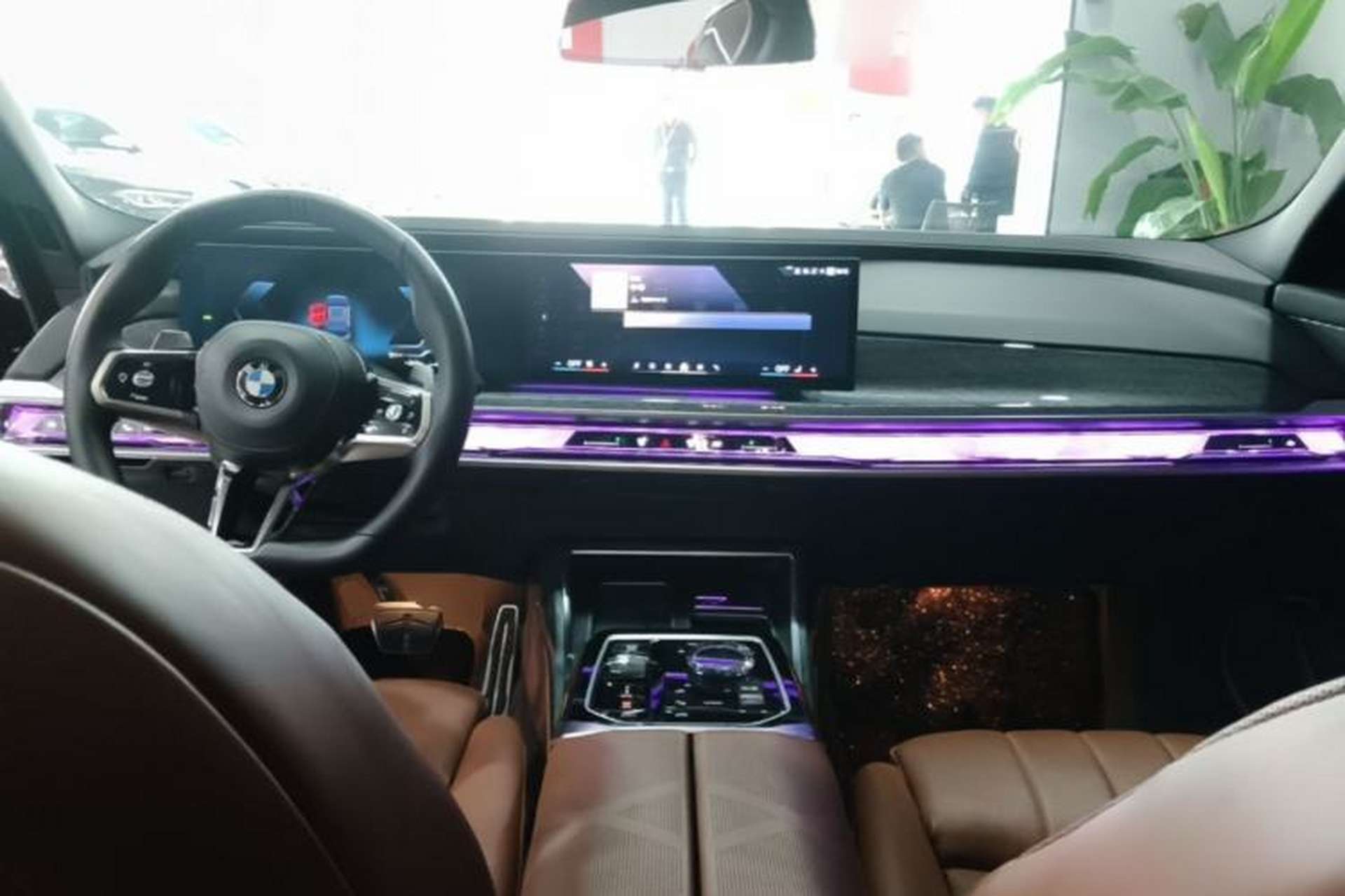 Used BMW 7 Series 2023 Restyled 740Li Luxury Edition M Sport Package Center Console