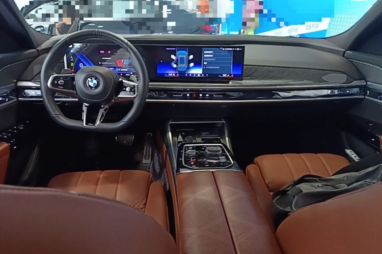 Used BMW 7 Series 2023 740Li Luxury Edition M Sport Package Center Console