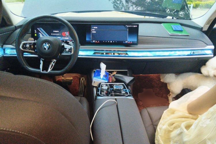 Used BMW 7 Series 2023 735Li M Sport Package Center Console