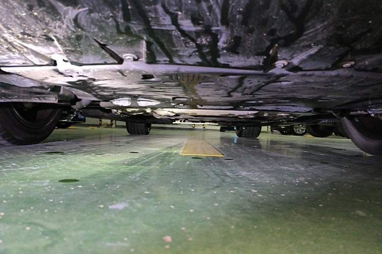 Used BMW 7 Series 2023 735Li M Sport Package Chassis Front