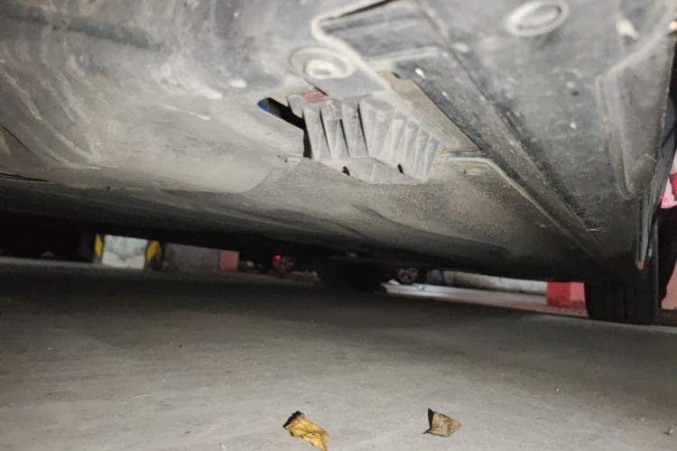 Used BMW 7 Series 2023 735Li M Sport Package Chassis Front Left