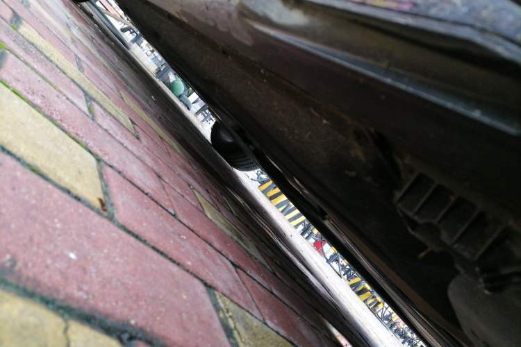 Used BMW 7 Series 2023 735Li Luxury Package Chassis Front Right
