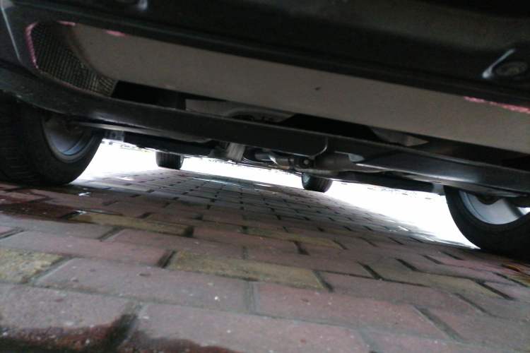 Used BMW 7 Series 2023 735Li Luxury Package Chassis Rear