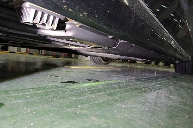 Used BMW 7 Series 2023 735Li M Sport Package Chassis Rear Right