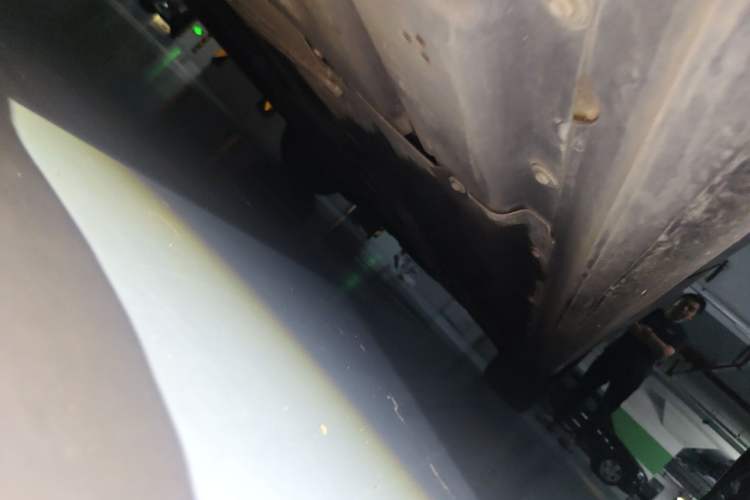 Used BMW 7 Series 2023 740Li Leading Model M Sport Package Chassis Rear Right