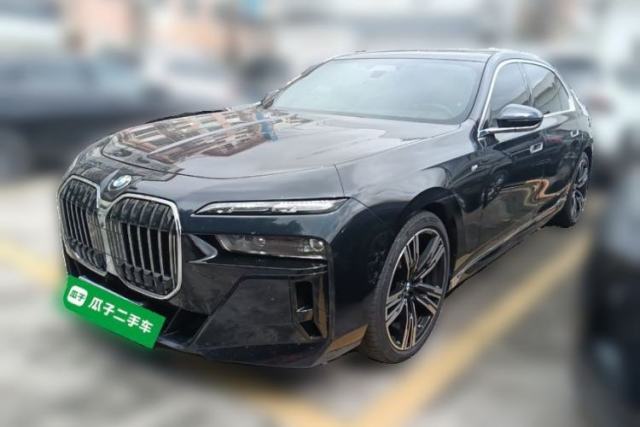 Used BMW 7 Series 2023 740Li Luxury Edition M Sport Package