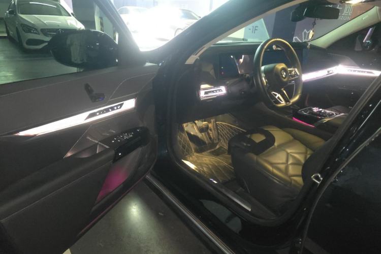 Used BMW 7 Series 2023 740Li Leading Model M Sport Package Driver Seat